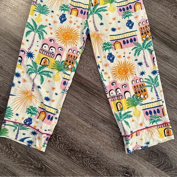 Cats Pajamas Moroccan Magic Pima Knit bottom - Picture 2 of 6